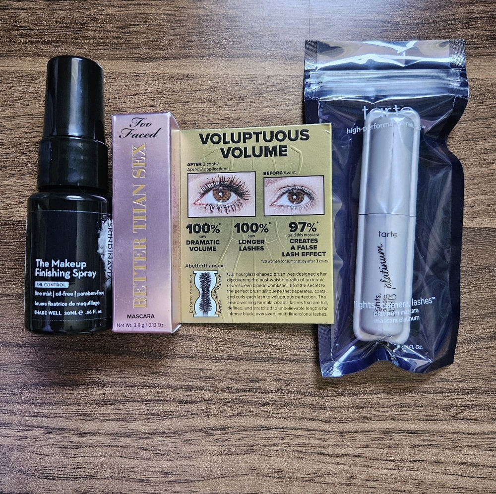 3 Piece Makeup Sample Set